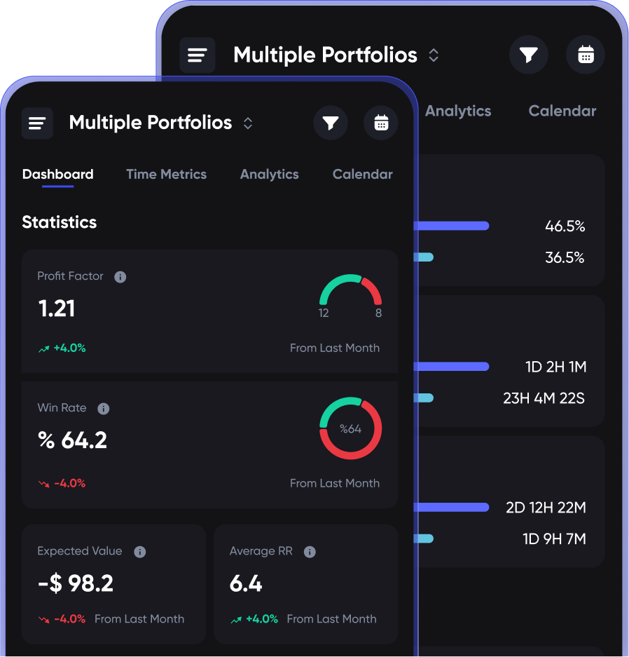 A screenshot of UltraTrader desktop app.